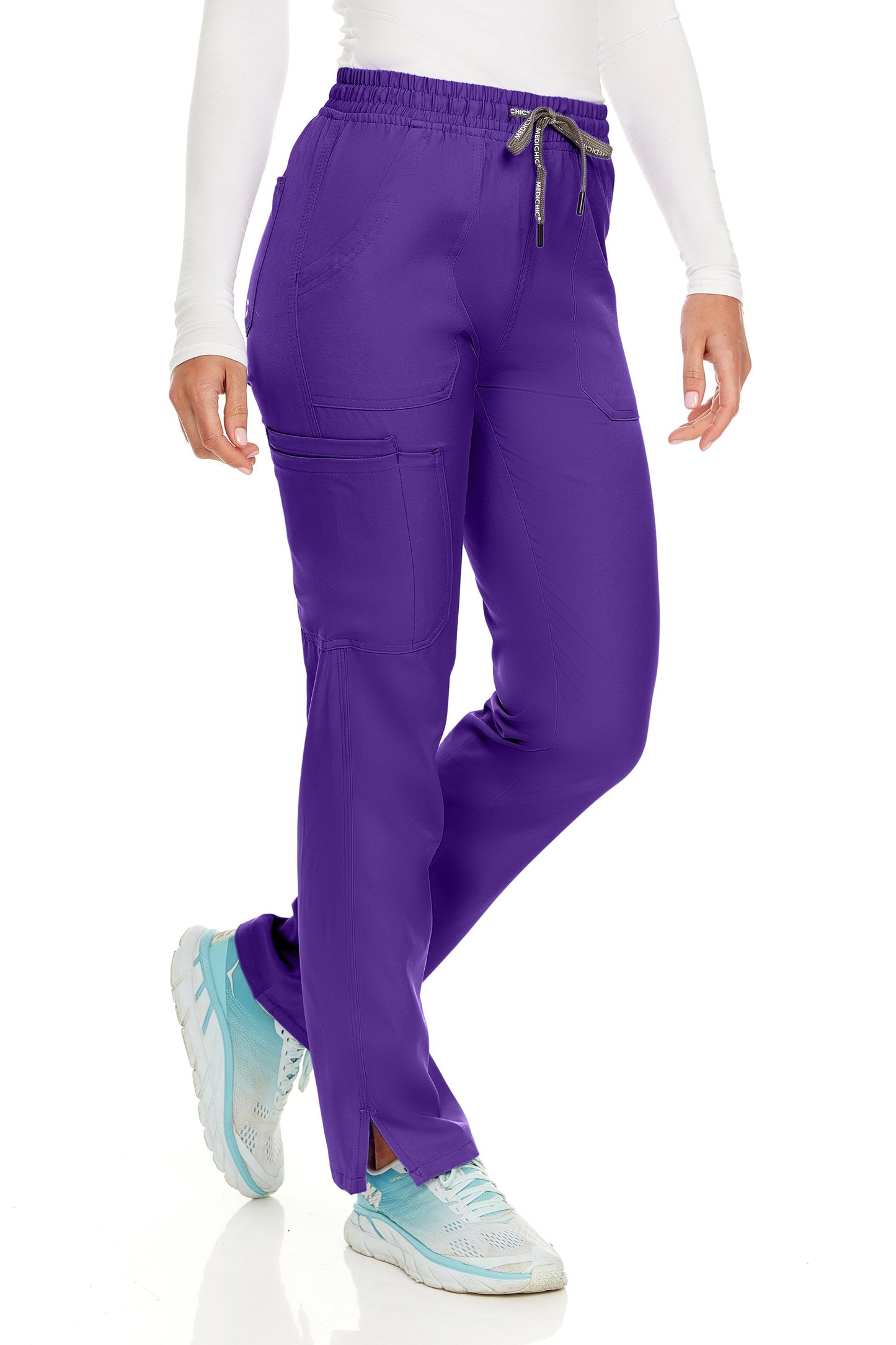 1126 - Elastic Straight Leg Scrub Pant