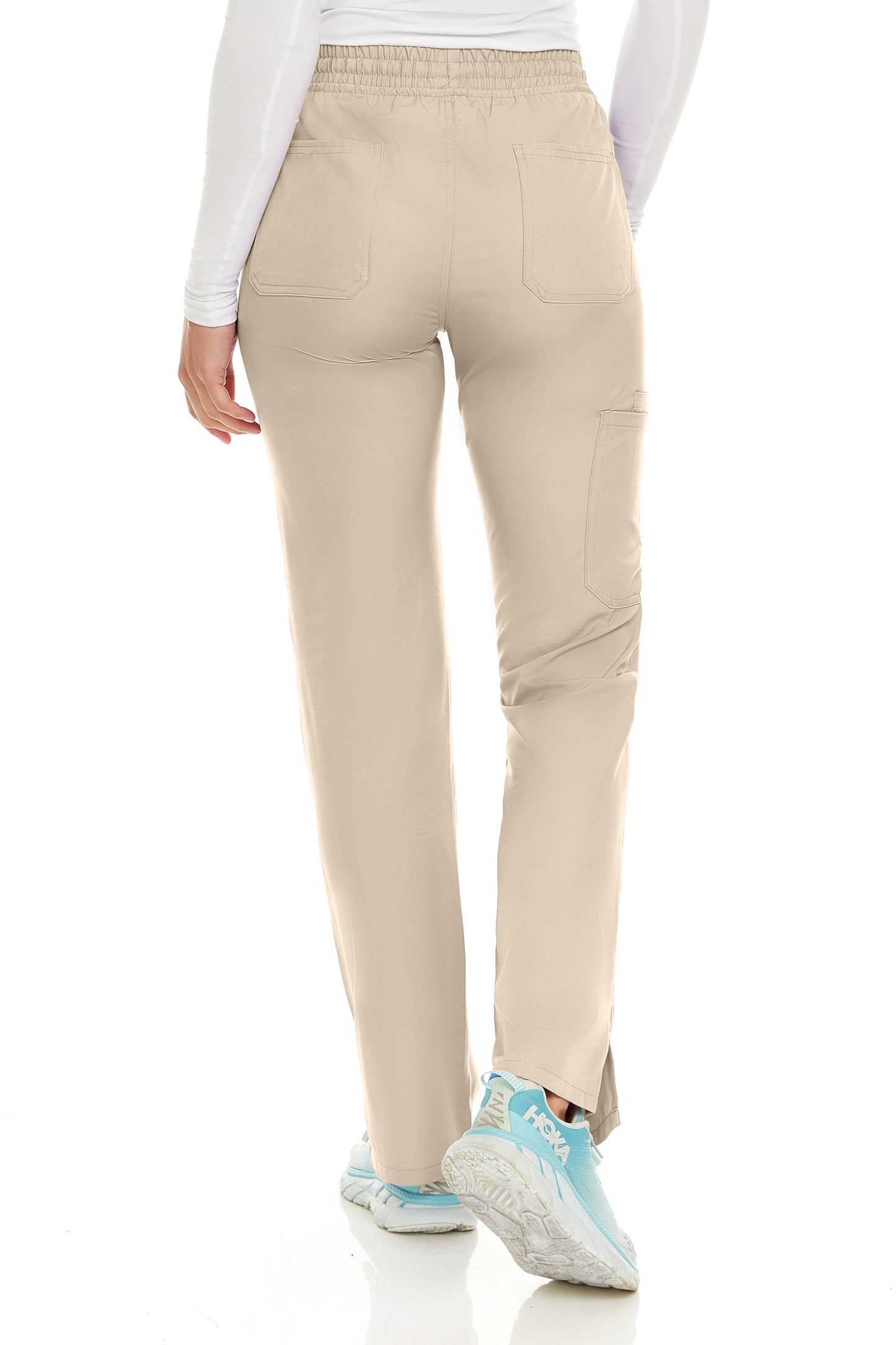 1126 - Elastic Straight Leg Scrub Pant