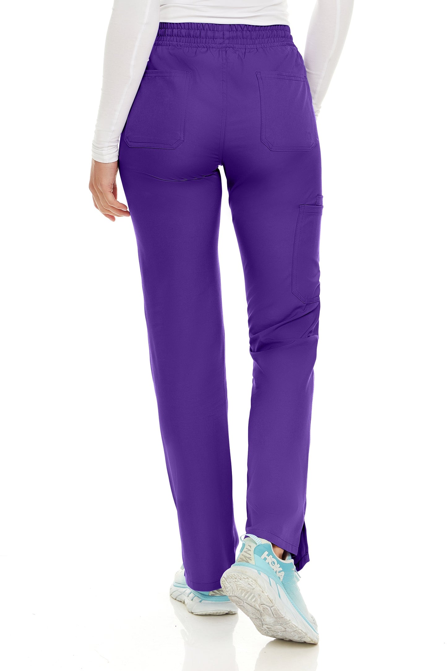 1126 - Elastic Straight Leg Scrub Pant