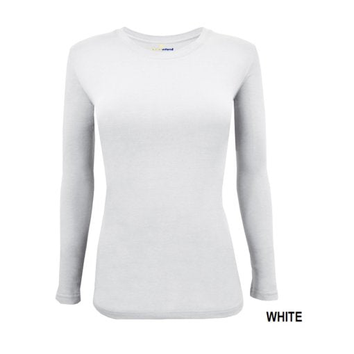 Natural Uniforms - 7160 - LONG SLEEVE UNDER SCRUB STRETCH CREW NECK T-SHIRT