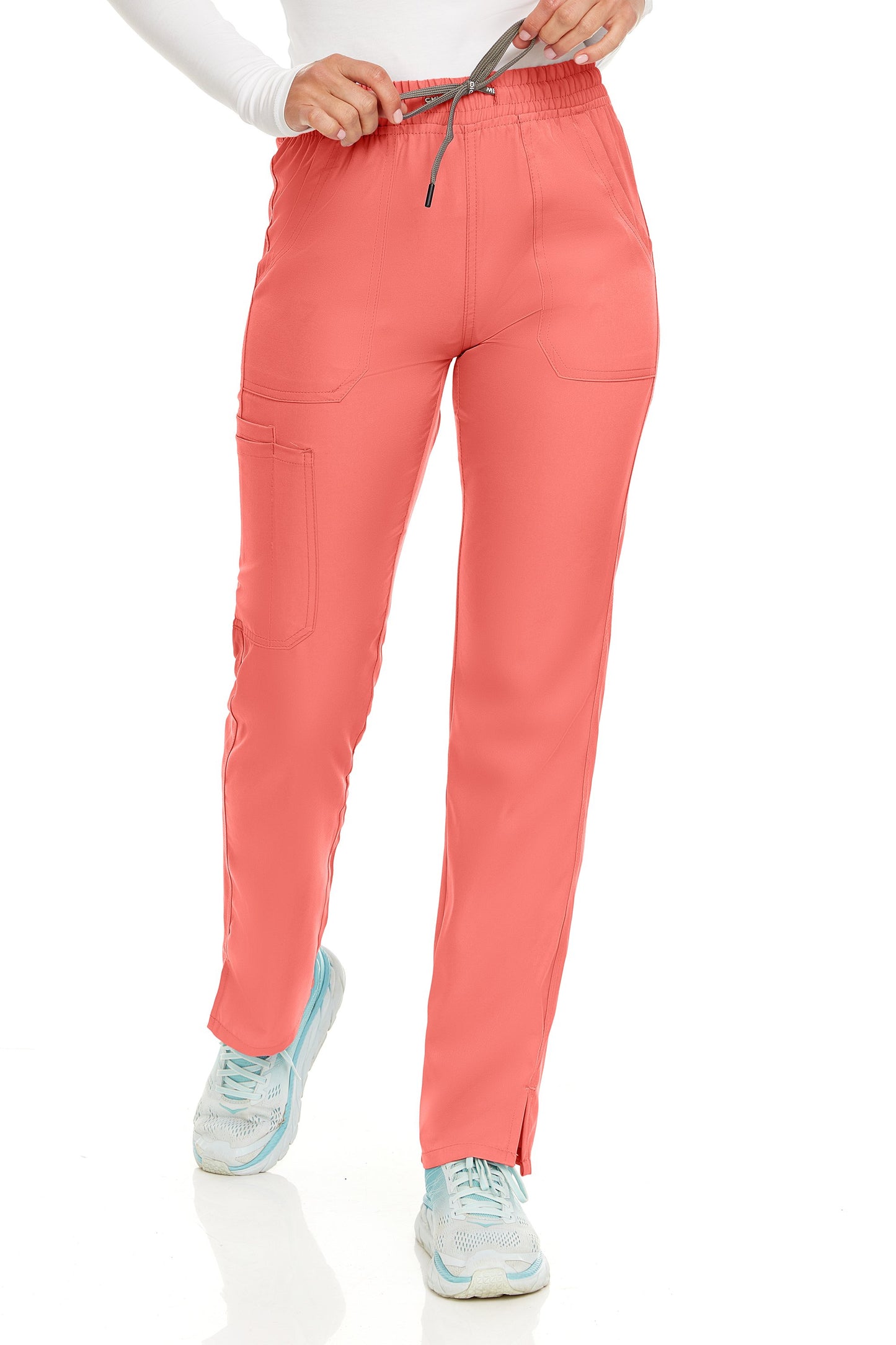1126 - Elastic Straight Leg Scrub Pant