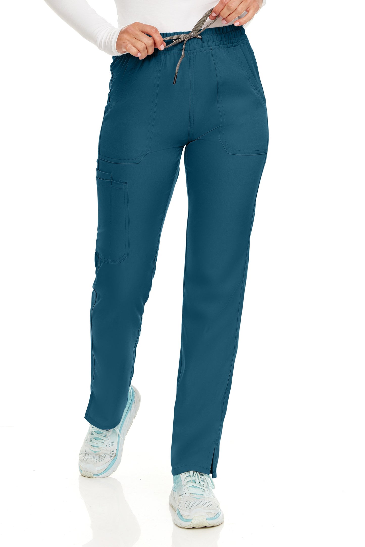 1126 - Elastic Straight Leg Scrub Pant