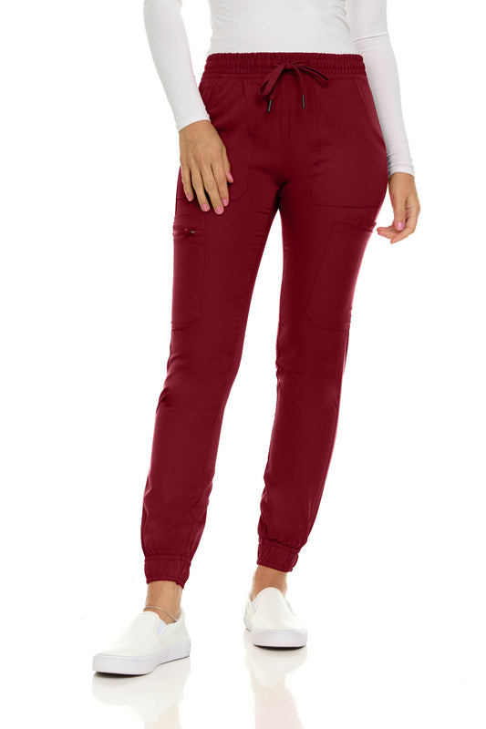 1401.2 Penny Medichic Women's Elastic Waistband Jogger Scrub Pant Tall