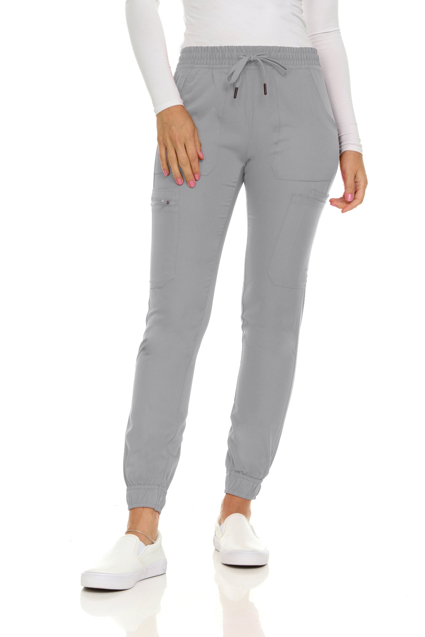 1401.2 Penny Medichic Women's Elastic Waistband Jogger Scrub Pant Tall