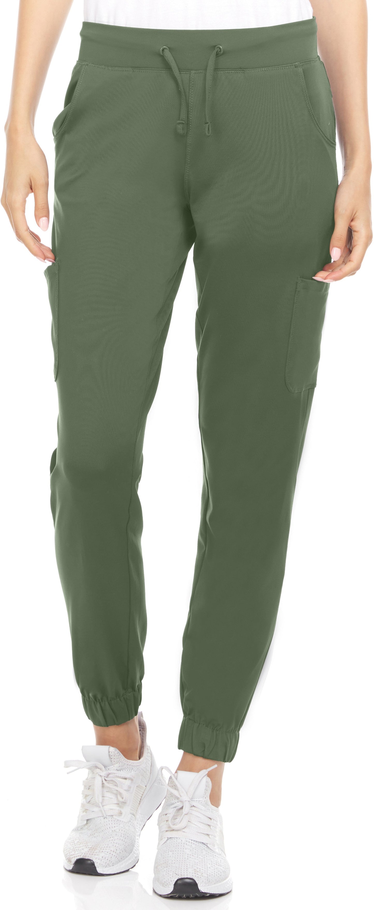 1405 Claire - Action Drawstring Cargo Jogger