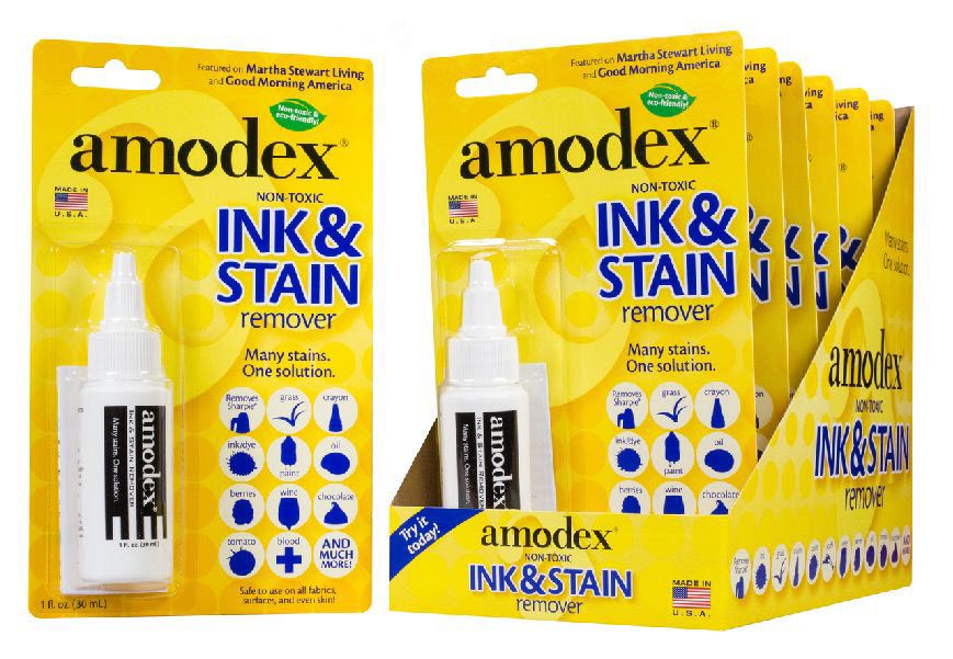 AM-1-DIS 1 Oz. Bottle - Amodex Ink & Stain Remover