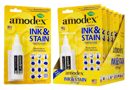 AM-1-DIS 1 Oz. Bottle - Amodex Ink & Stain Remover