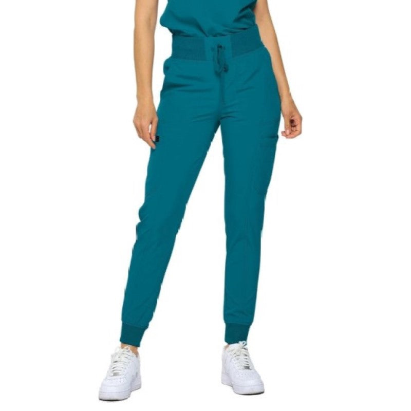 3103 - MONARCH WOMEN’S PREMIUM STRETCH JOGGER SCRUB PANTS - PETITE