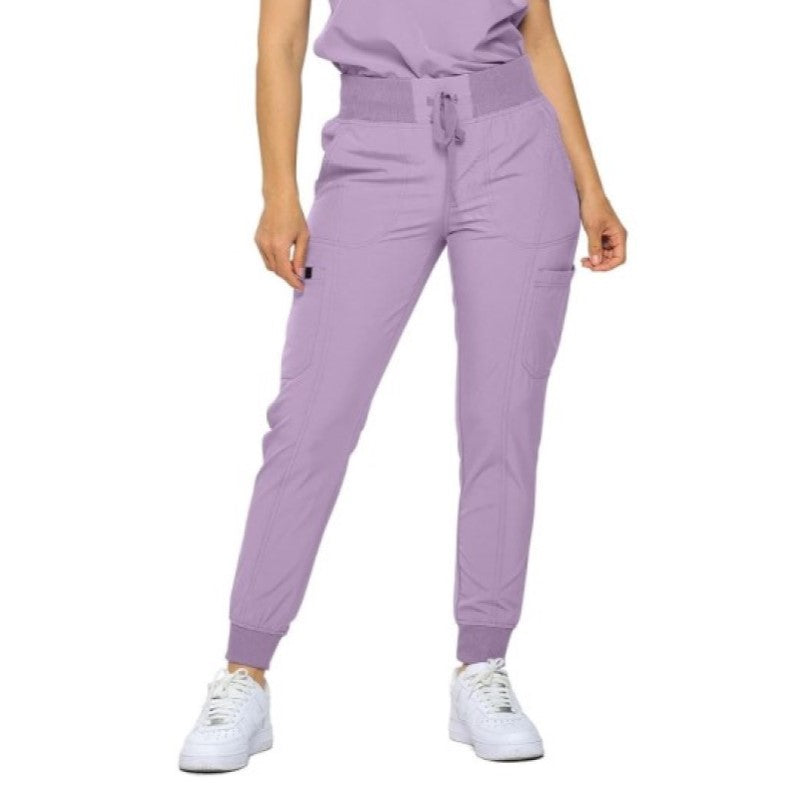3103 - MONARCH WOMEN’S PREMIUM STRETCH JOGGER SCRUB PANTS - PETITE
