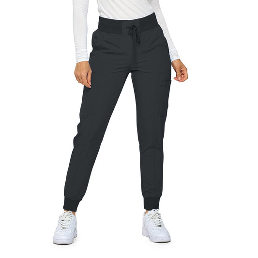 3103 - MONARCH WOMEN’S PREMIUM STRETCH JOGGER SCRUB PANTS - PETITE