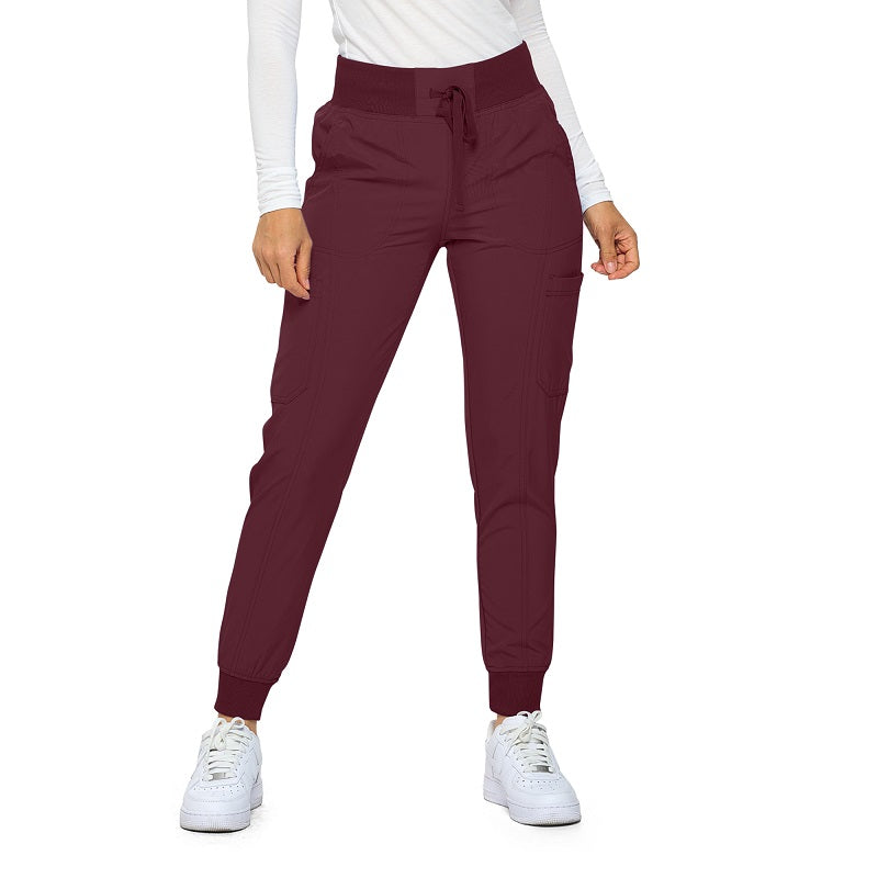 3103 - MONARCH WOMEN’S PREMIUM STRETCH JOGGER SCRUB PANTS - PETITE