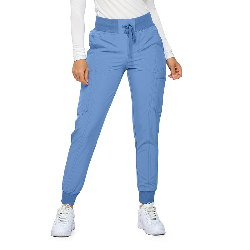 3103 - MONARCH WOMEN’S PREMIUM STRETCH JOGGER SCRUB PANTS - PETITE