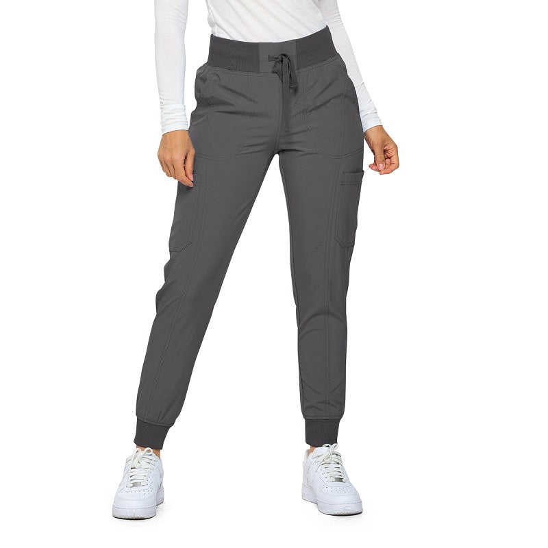 3103 - MONARCH WOMEN’S PREMIUM STRETCH JOGGER SCRUB PANTS - PETITE