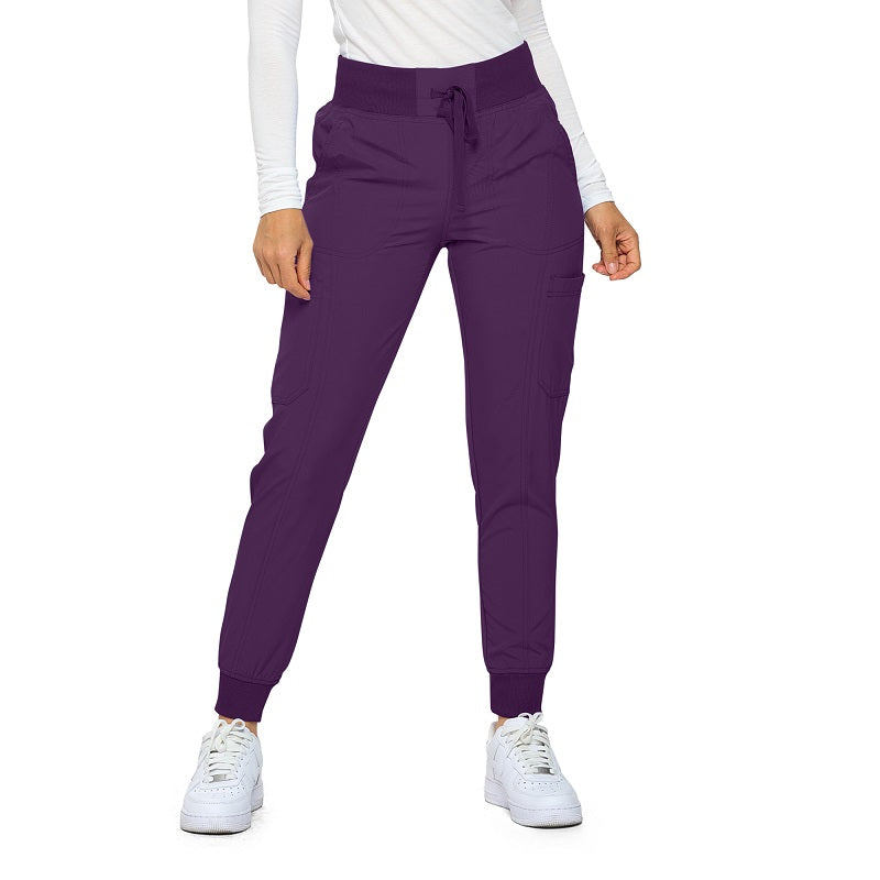 3103 - MONARCH WOMEN’S PREMIUM STRETCH JOGGER SCRUB PANTS - PETITE