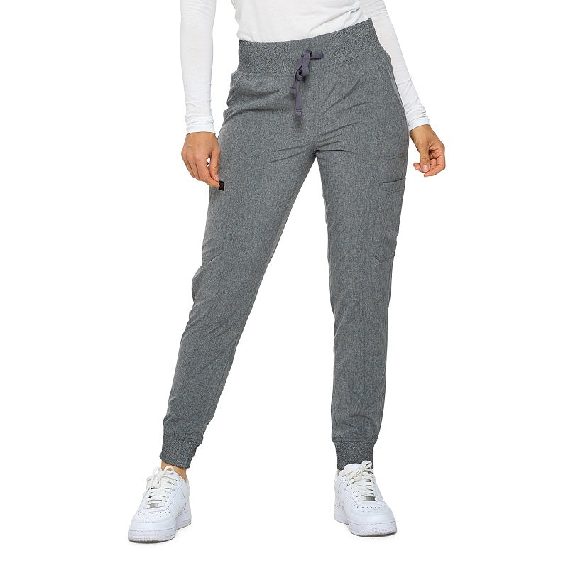 3103 - MONARCH WOMEN’S PREMIUM STRETCH JOGGER SCRUB PANTS - PETITE