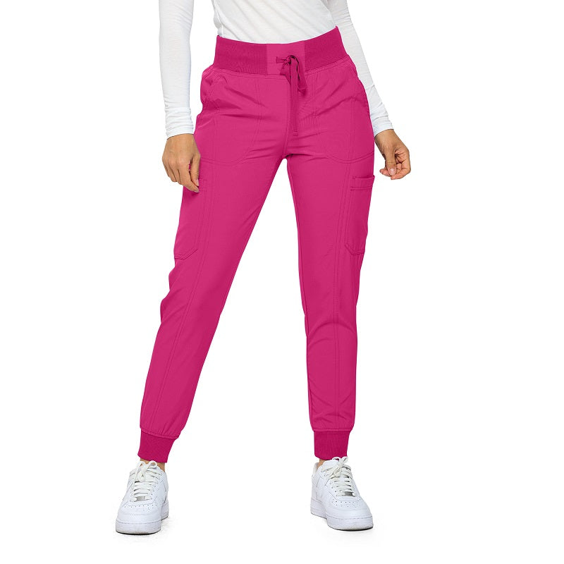 3103 - MONARCH WOMEN’S PREMIUM STRETCH JOGGER SCRUB PANTS - PETITE