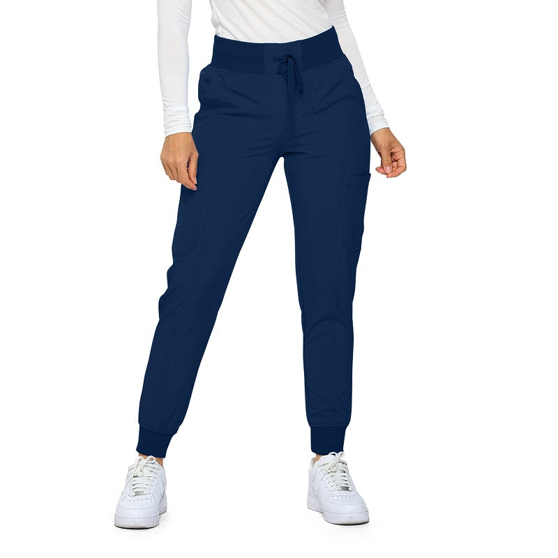 3103 - MONARCH WOMEN’S PREMIUM STRETCH JOGGER SCRUB PANTS - PETITE