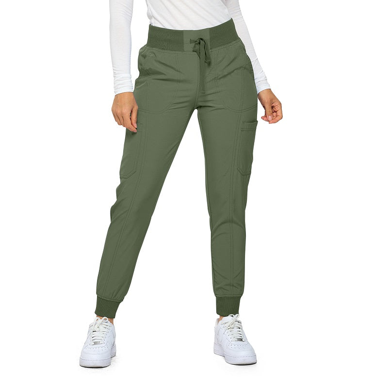 3103 - MONARCH WOMEN’S PREMIUM STRETCH JOGGER SCRUB PANTS - PETITE