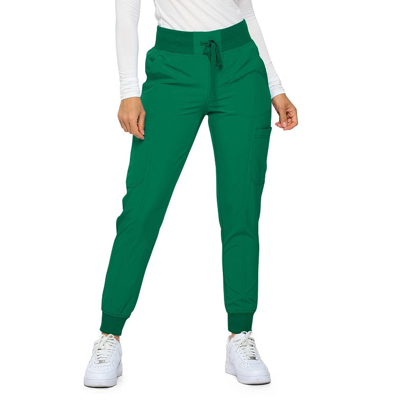 3103 - MONARCH WOMEN’S PREMIUM STRETCH JOGGER SCRUB PANTS - PETITE