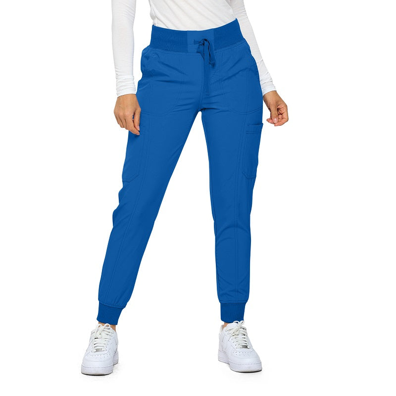 3103 - MONARCH WOMEN’S PREMIUM STRETCH JOGGER SCRUB PANTS - PETITE