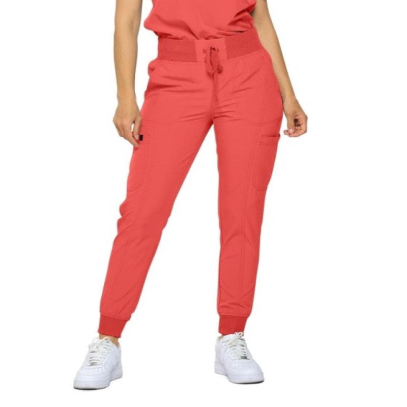 3103 - MONARCH WOMEN’S PREMIUM STRETCH JOGGER SCRUB PANTS - PETITE