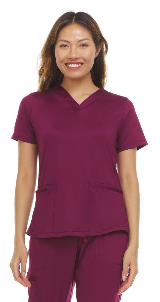 4131 Nichole - Action V-Neck Top