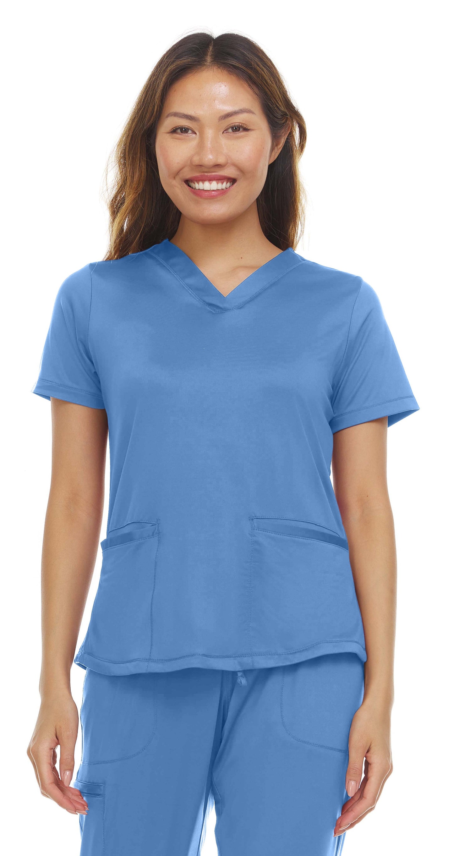 4131 Nichole - Action V-Neck Top