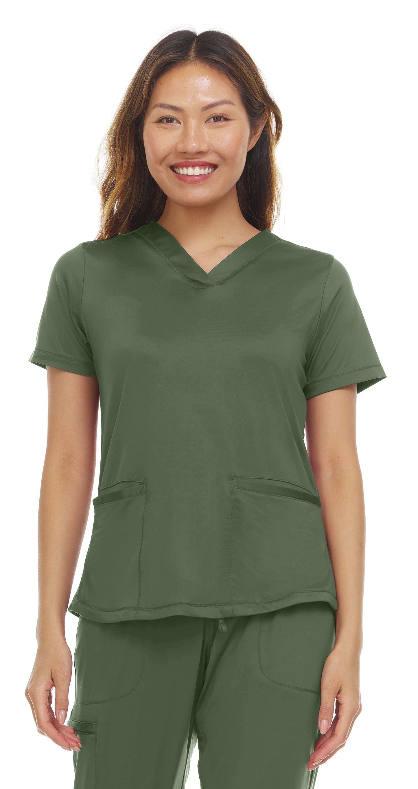 4131 Nichole - Action V-Neck Top