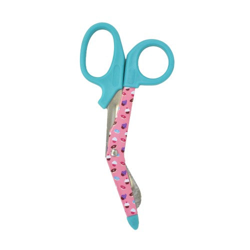 94899 Think Medical 5.5" Fashion Utility Scissor-Cupcakes & Donuts