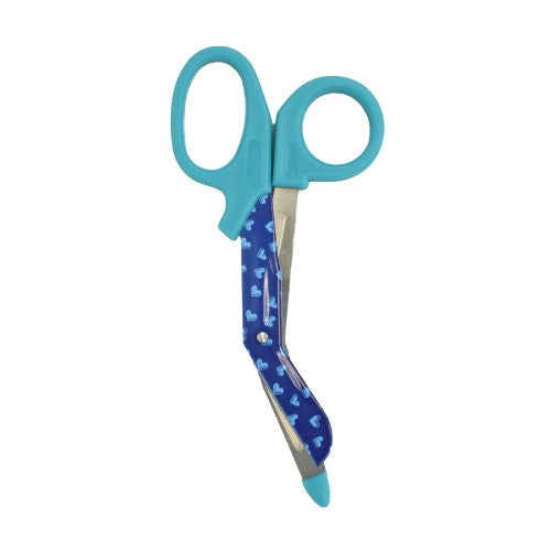 94754 Think Medical 5.5" Fashion Utility Scissor-Hearts