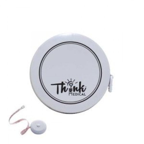 01790 Think Medical 60" Fiberglass Tape Measure - White
