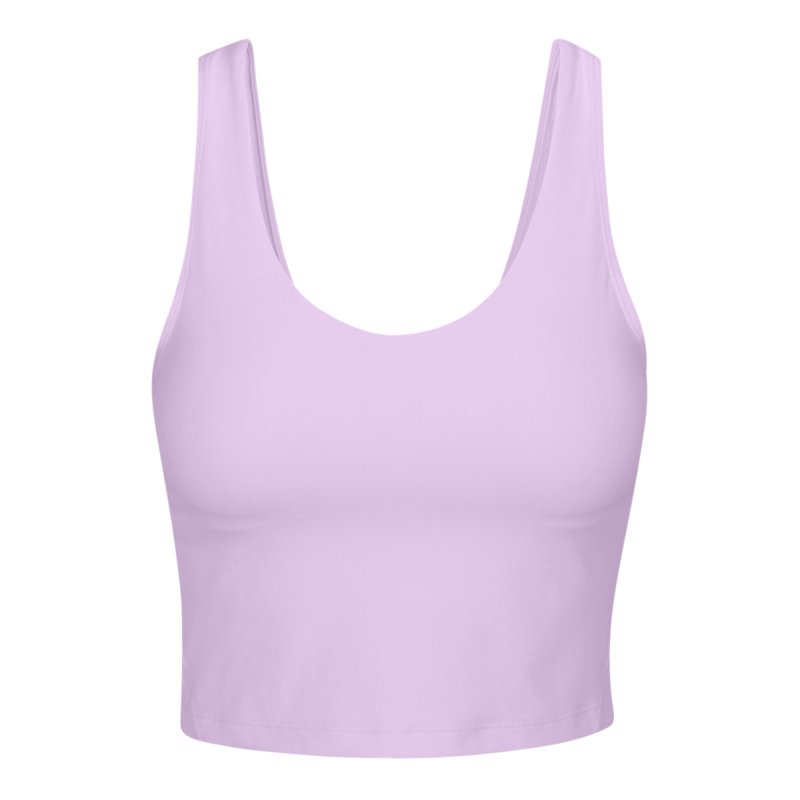 6150 - WOMEN’S LONGLINE WIREFREE PADDED MEDIUM SUPPORT SPORTS BRA