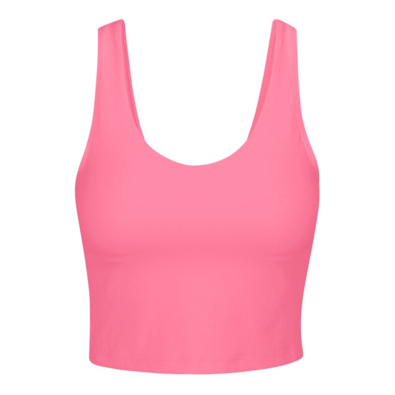 6150 - WOMEN’S LONGLINE WIREFREE PADDED MEDIUM SUPPORT SPORTS BRA