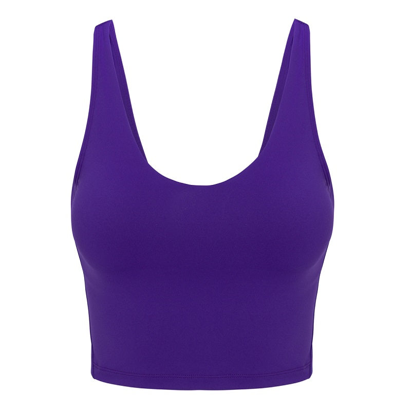 6150 - WOMEN’S LONGLINE WIREFREE PADDED MEDIUM SUPPORT SPORTS BRA