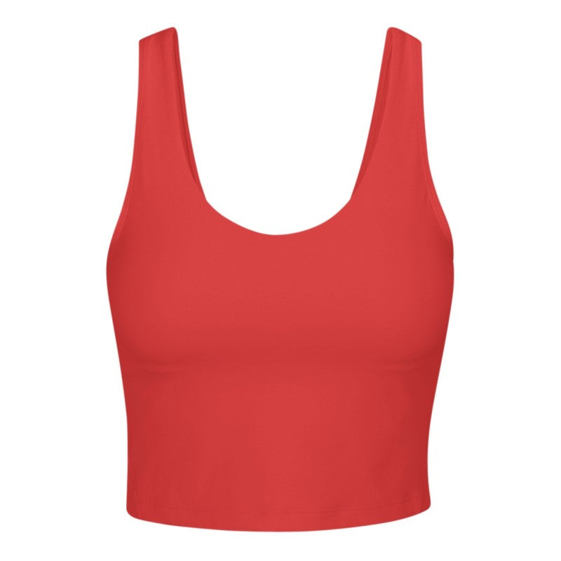 6150 - WOMEN’S LONGLINE WIREFREE PADDED MEDIUM SUPPORT SPORTS BRA