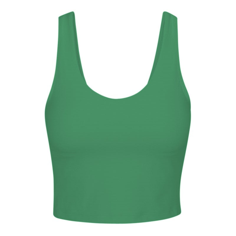 6150 - WOMEN’S LONGLINE WIREFREE PADDED MEDIUM SUPPORT SPORTS BRA