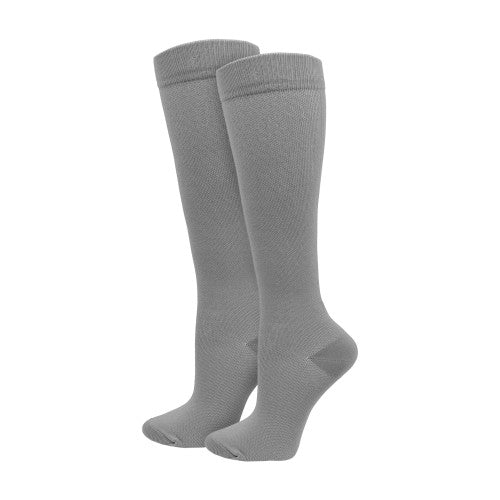 92293 Think Medical Solid Grey XL Compression Sock