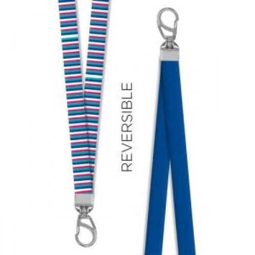 94603 Think Medical Vertical Stripe Reversible Lanyard