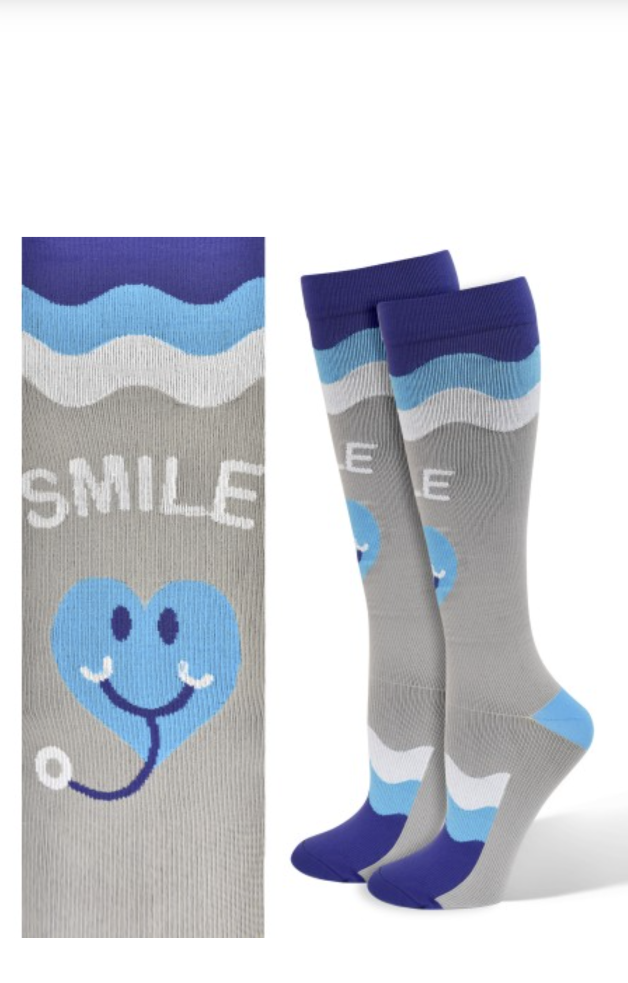 94789 Think Medical Smile Fashion Compression Sock