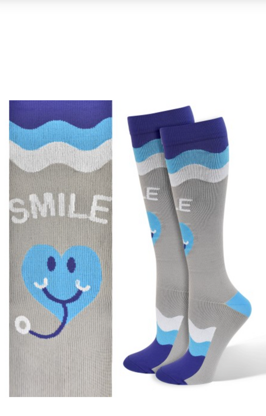 94789 Think Medical Smile Fashion Compression Sock