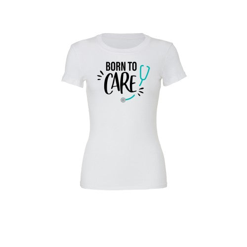 94847 Think Medical Ultra Soft Short Sleeve Tee - Born To Care