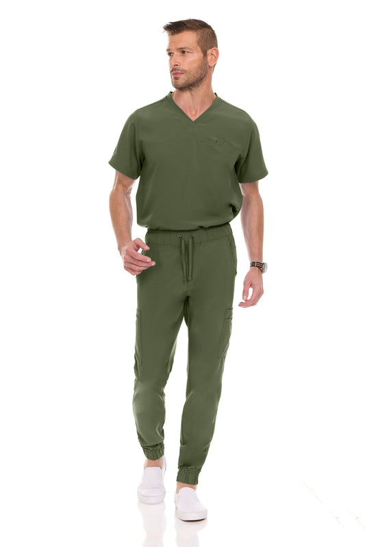 9900.9903 - Comfort V-Neck Top / Jogger Set