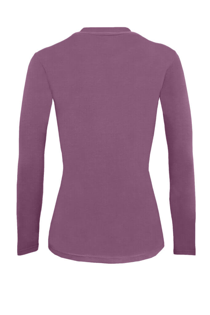 Natural Uniforms - 7160 - LONG SLEEVE UNDER SCRUB STRETCH CREW NECK T-SHIRT
