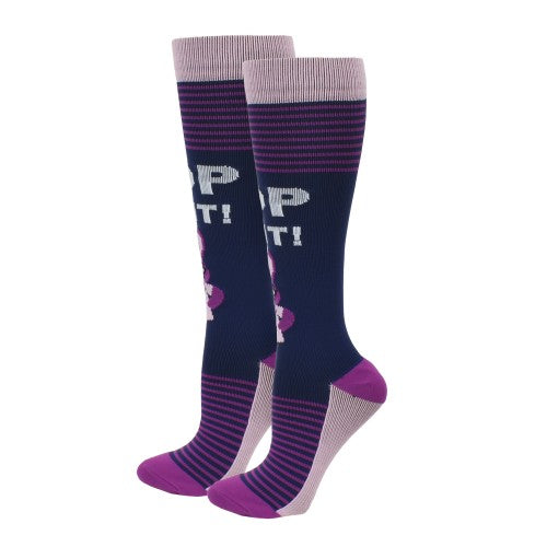 89584 Think Medical Animal Pals "HOP To It" Fashion Compression Sock