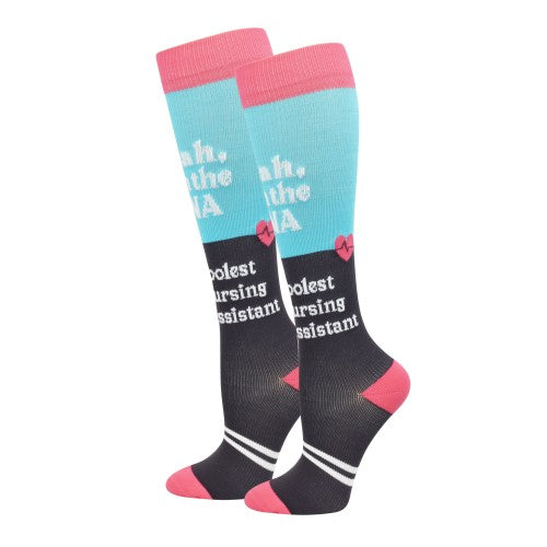 92094 Think Medical CNA Fashion Compression Sock