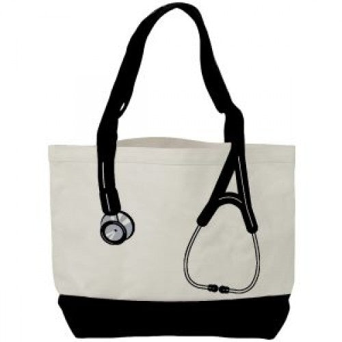 94549 Think Medical Canvas Stethoscope Bag - Black