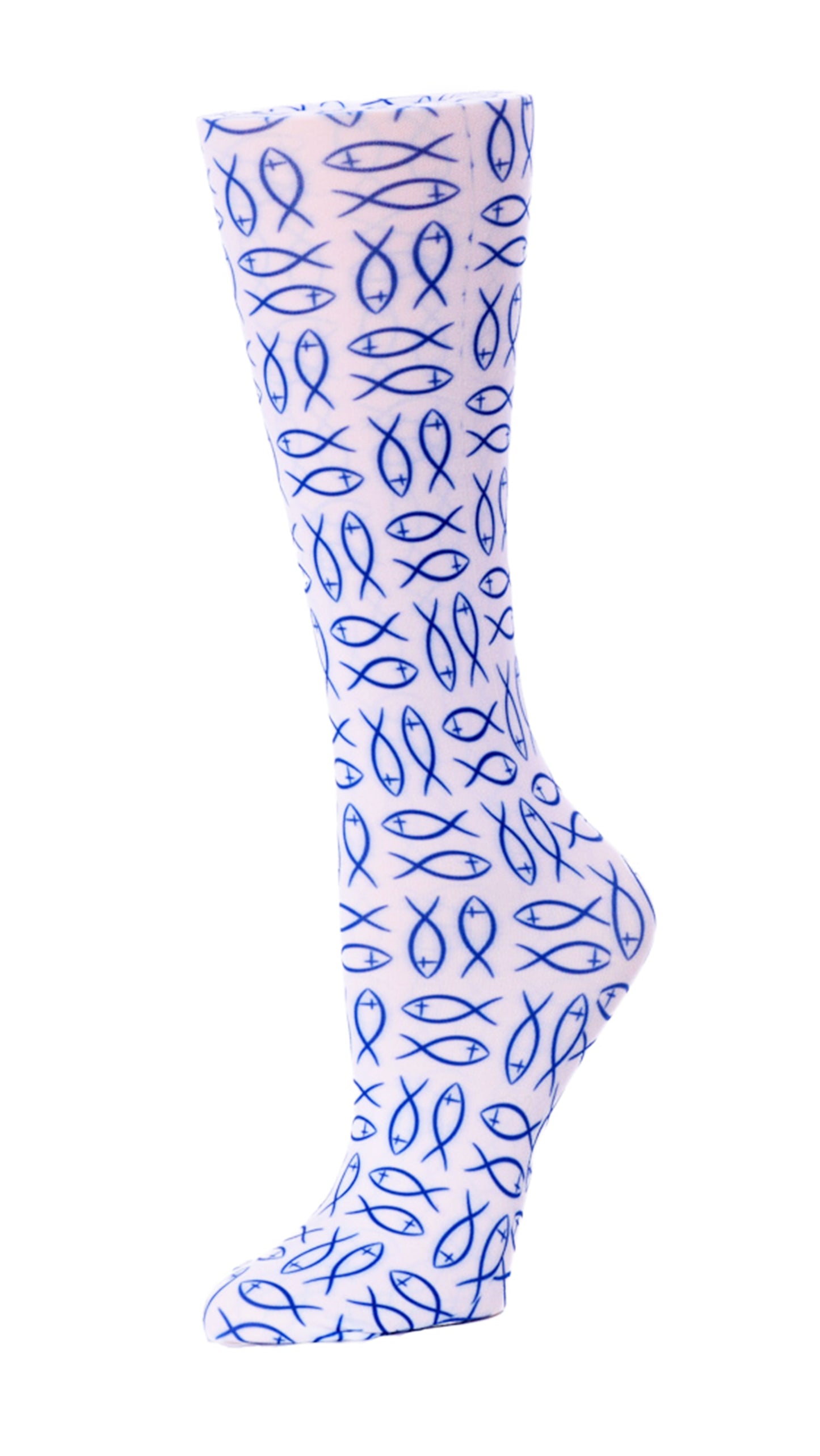 CTF Christian Fish - Cutieful Compression Socks