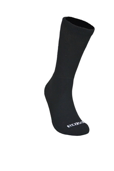 ES910 Cutieful EcoSox Diabetic Crew - Large