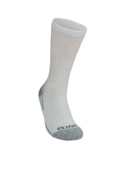 ES918 Cutieful EcoSox Diabetic Crew Medium