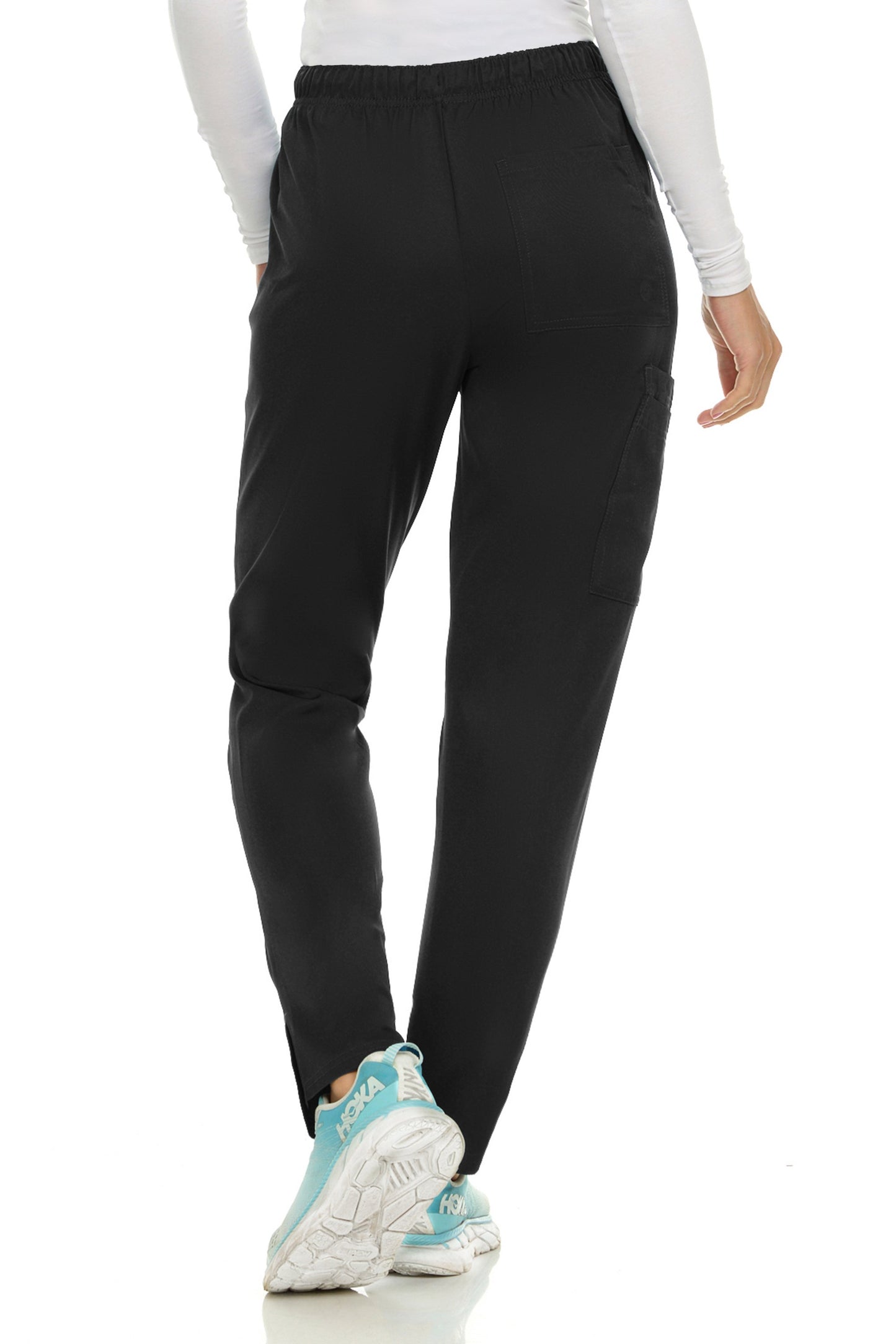 1108 - Joelle - Elastic Drawstring Cargo Pant